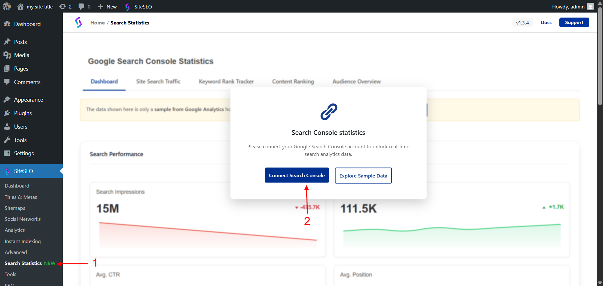 Search-Statistics-notices