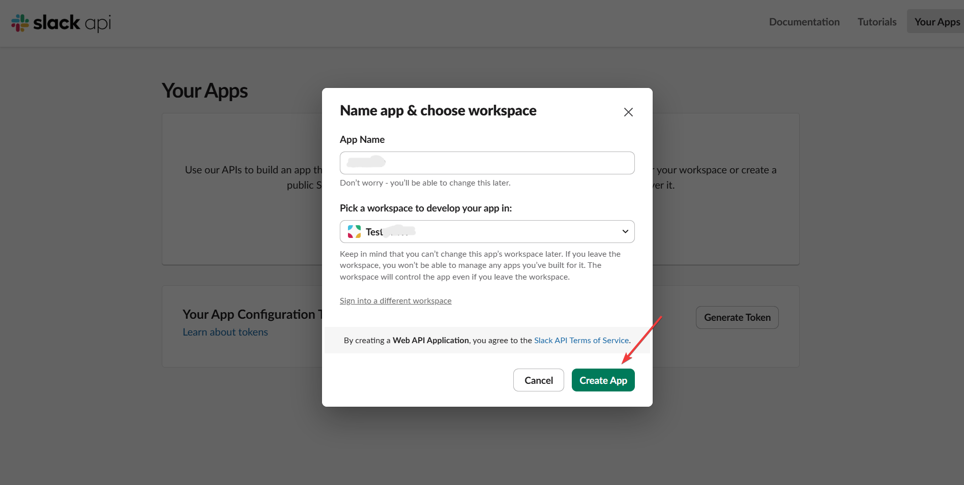 slack-app-create-app-form